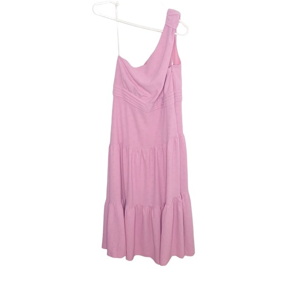 Ladies Pink and Red Striped Dress by Entro main image 0